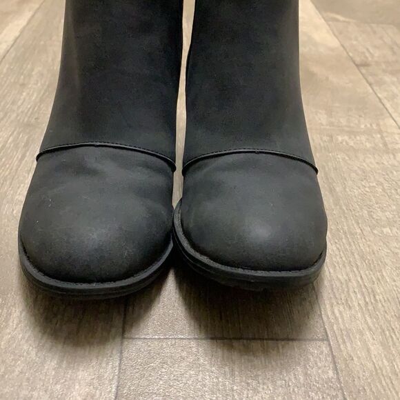 Womens JBU By Jambu Weather Ready Vegan Ankle Bootie Heeled Boots - Picture 5 of 10